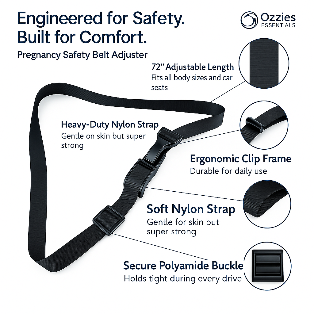 Pregnancy Safety Belt - 50% OFF Until Stocks Lasts