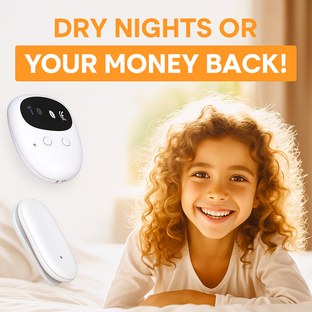 Wireless Bedwetting Alarm – 50% OFF Today