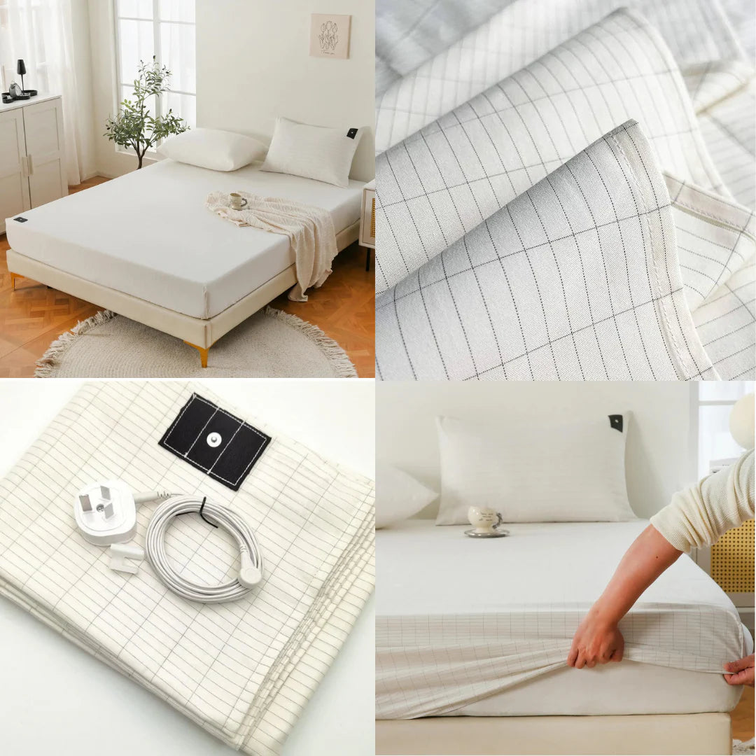 Earthing Sleep Sheet - 50% OFF Until Stock Lasts
