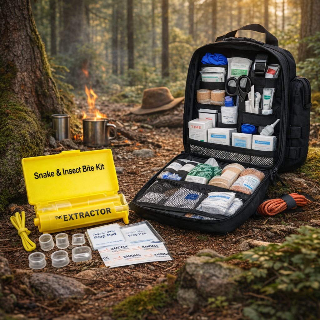 Survival Outdoor First Aid Pack