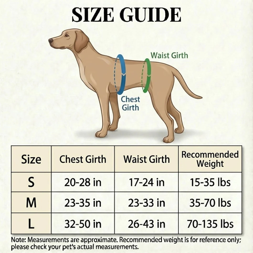 Mobility™ Harness (6kg - 60kg)