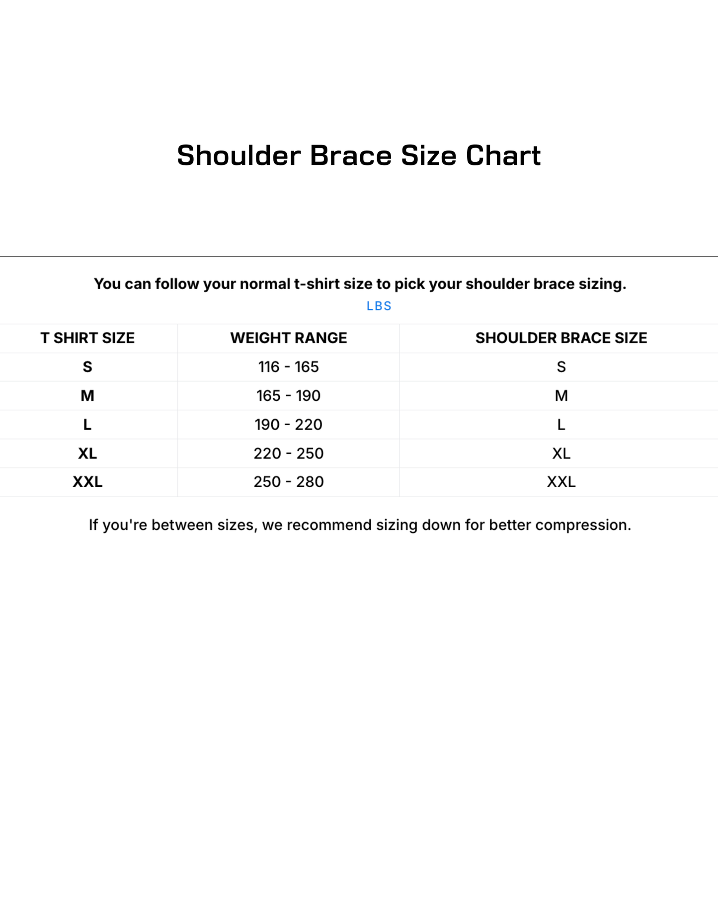 Active Shoulder Brace