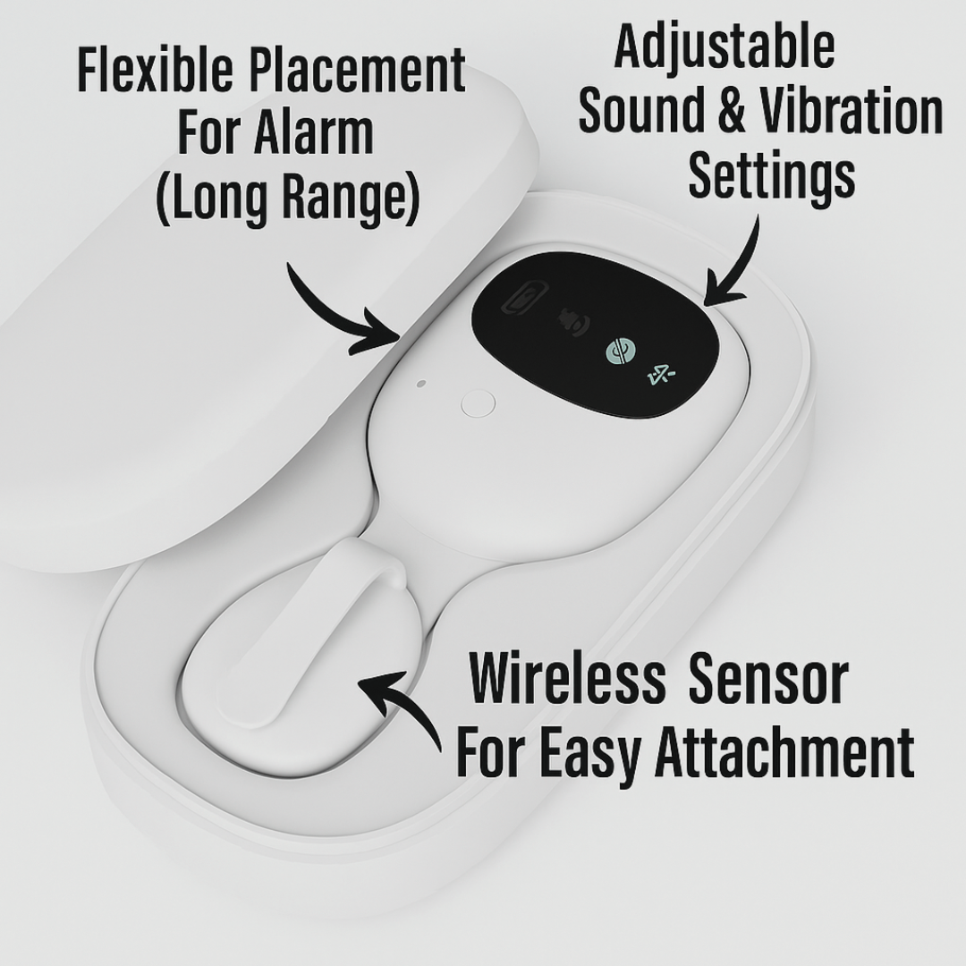 Wireless Bedwetting Alarm – 50% OFF Today