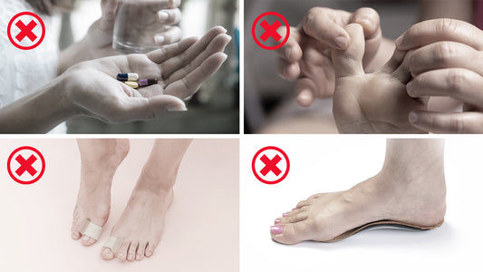 👣 Bunion Brace Corrector – Walk Without Pain