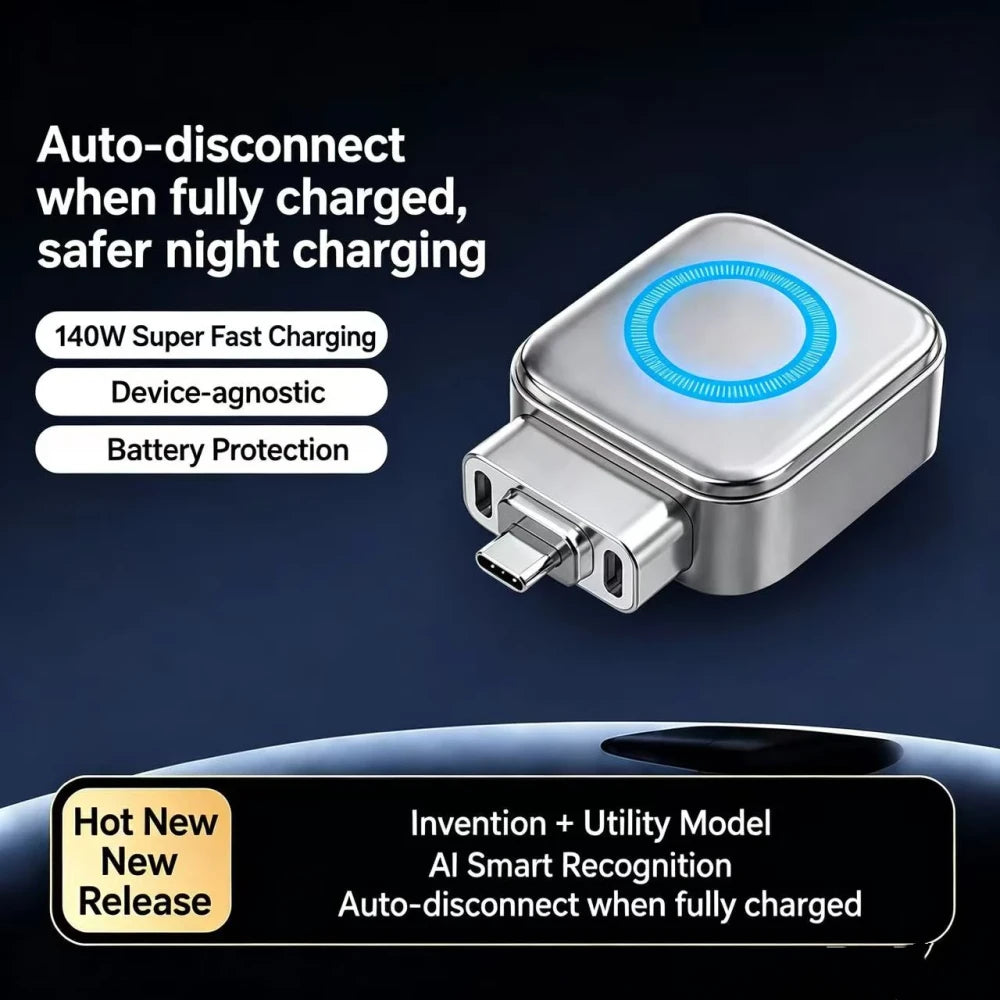 Smart Auto Disconnect Type C Charger