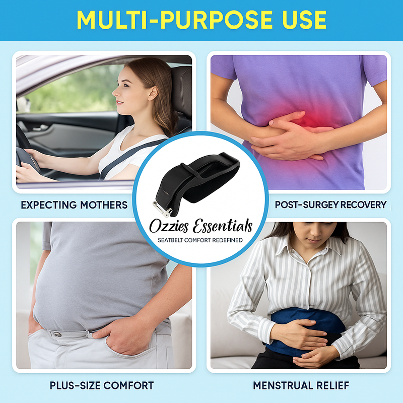 Pregnancy Safety Belt - 50% OFF Until Stocks Lasts