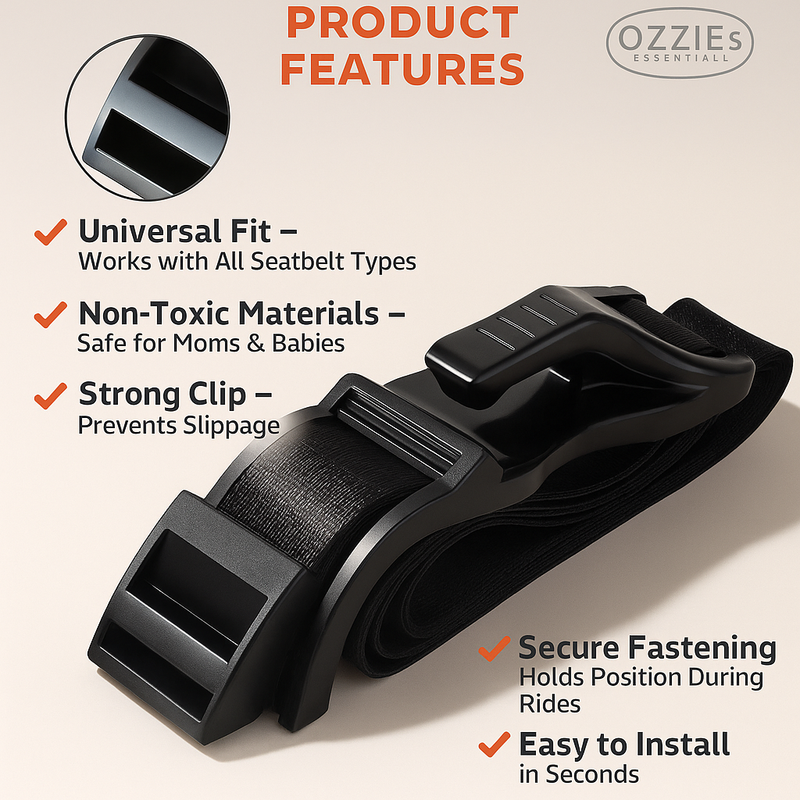 Pregnancy Safety Belt - 50% OFF Until Stocks Lasts
