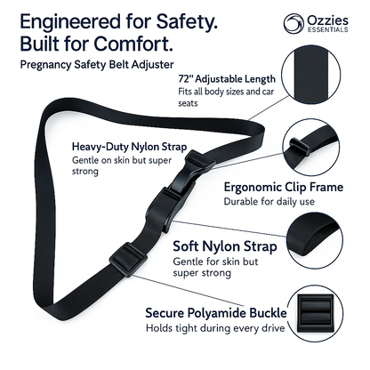 Pregnancy Safety Belt - 50% OFF Until Stocks Lasts