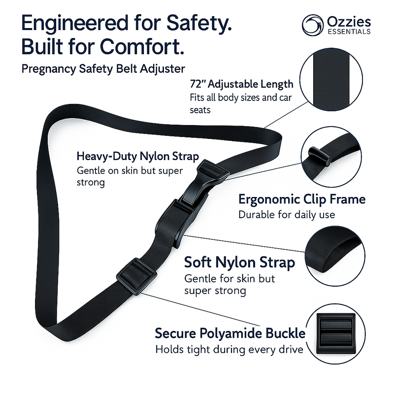 Pregnancy Safety Belt - 50% OFF Until Stocks Lasts