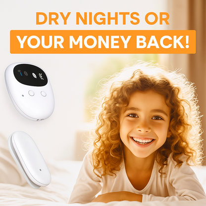 Wireless Bedwetting Alarm – 50% OFF Today