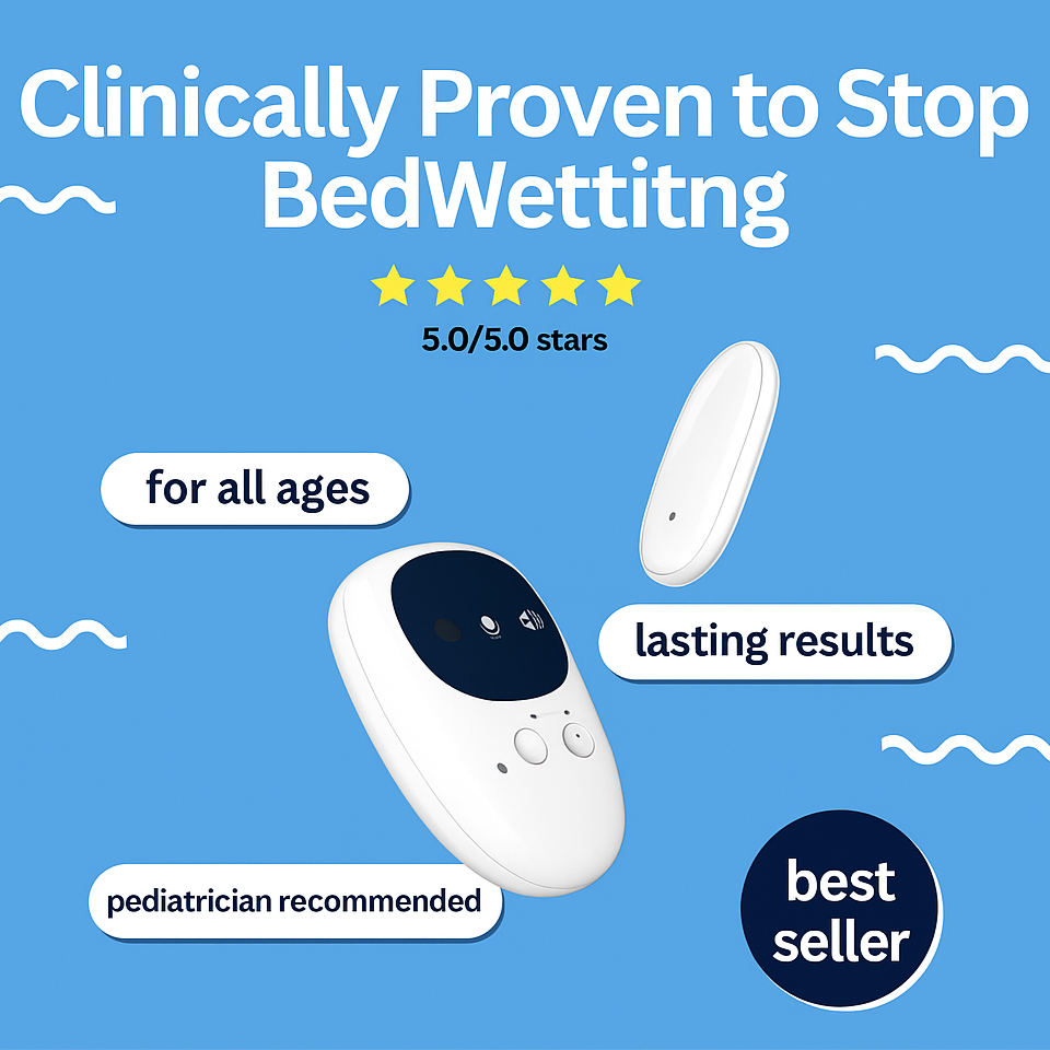 Wireless Bedwetting Alarm – 50% OFF Today