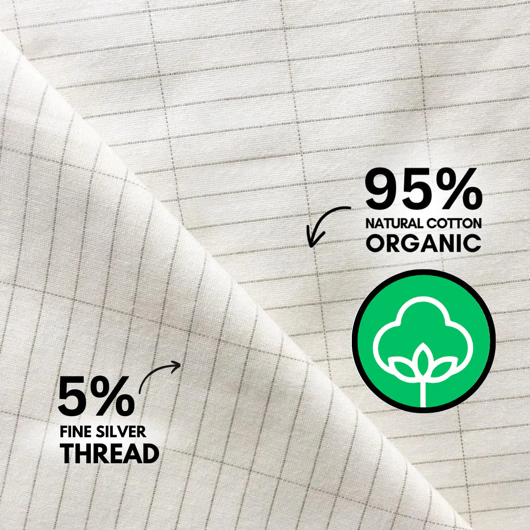 Earthing Sleep Sheet - 50% OFF Until Stock Lasts