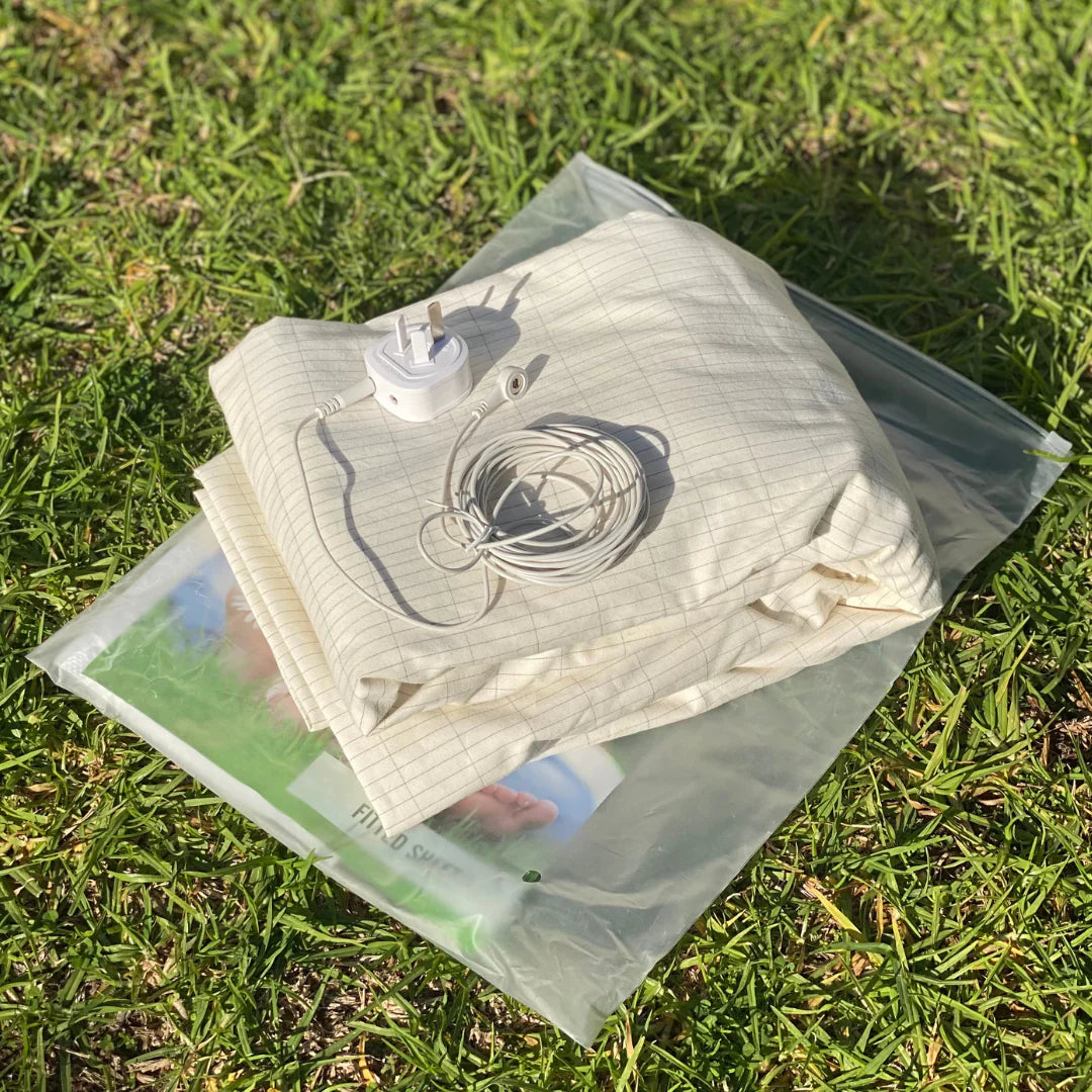 Earthing Sleep Sheet - 50% OFF Until Stock Lasts