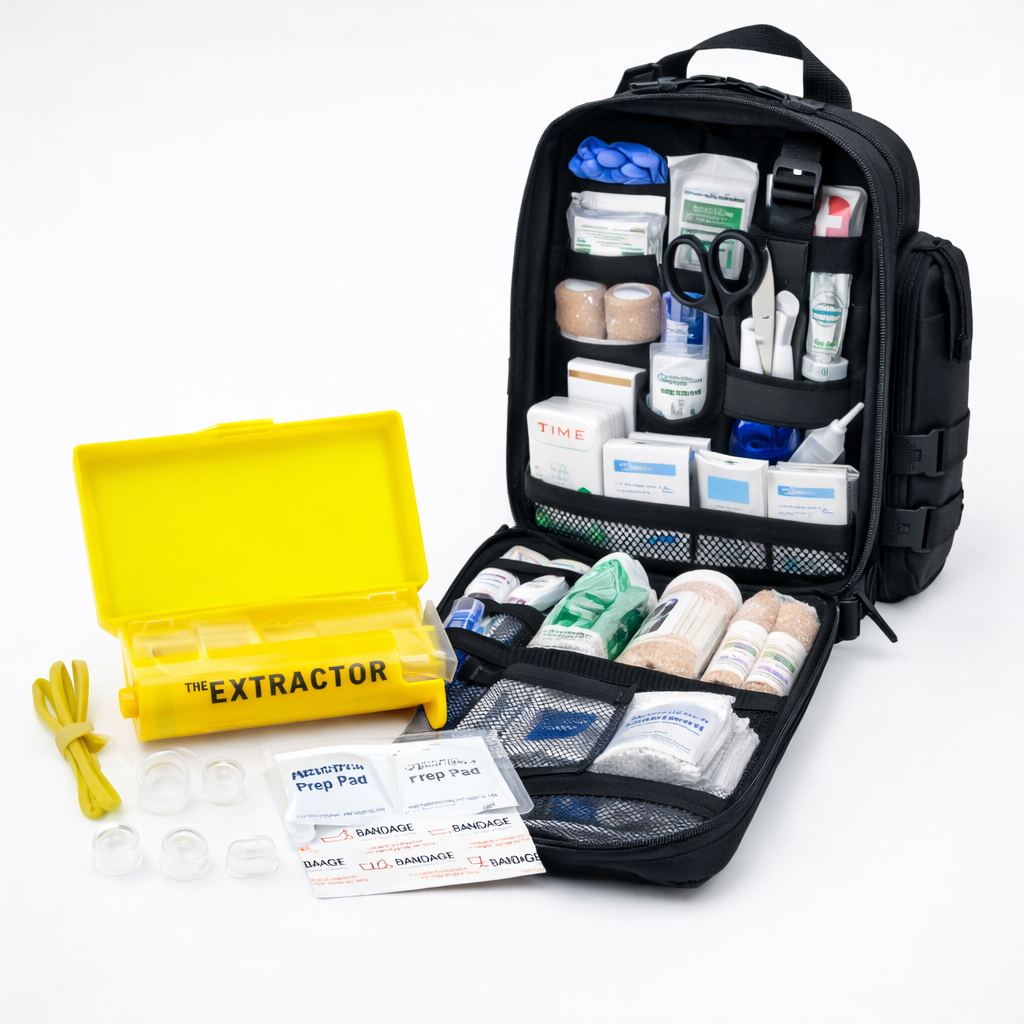 Survival Outdoor First Aid Pack