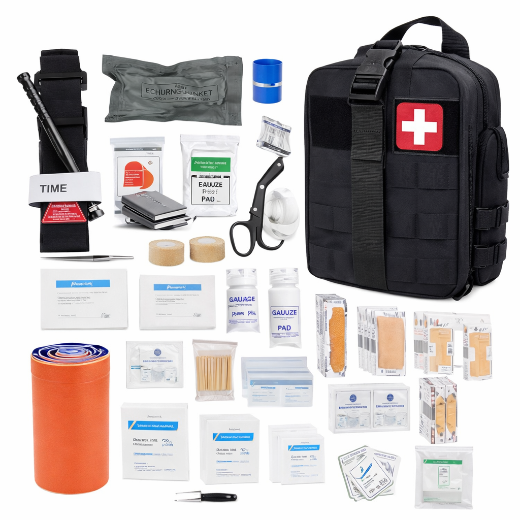 Survival Outdoor First Aid Pack