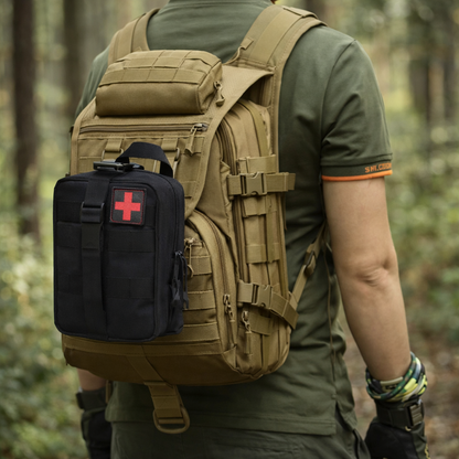 Survival Outdoor First Aid Pack