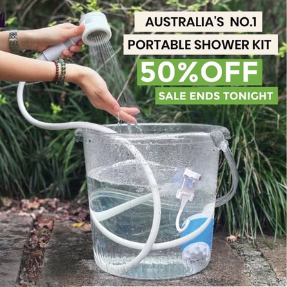 SmartFlow Portable Shower Kit