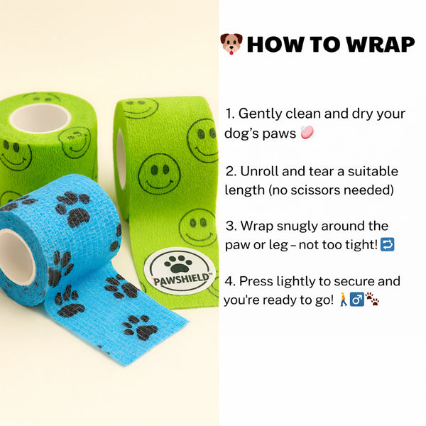 PawShield Summer Comfort Bandage