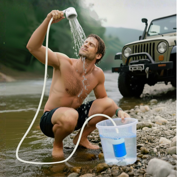 SmartFlow Portable Shower Kit