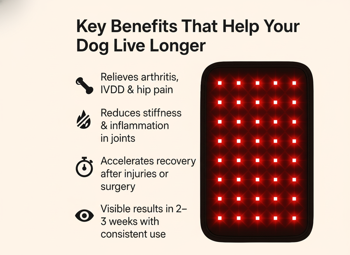 Luna Pet Red Light Pad