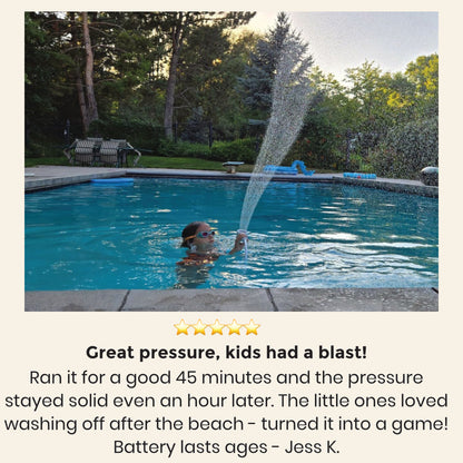 SmartFlow Portable Shower Kit