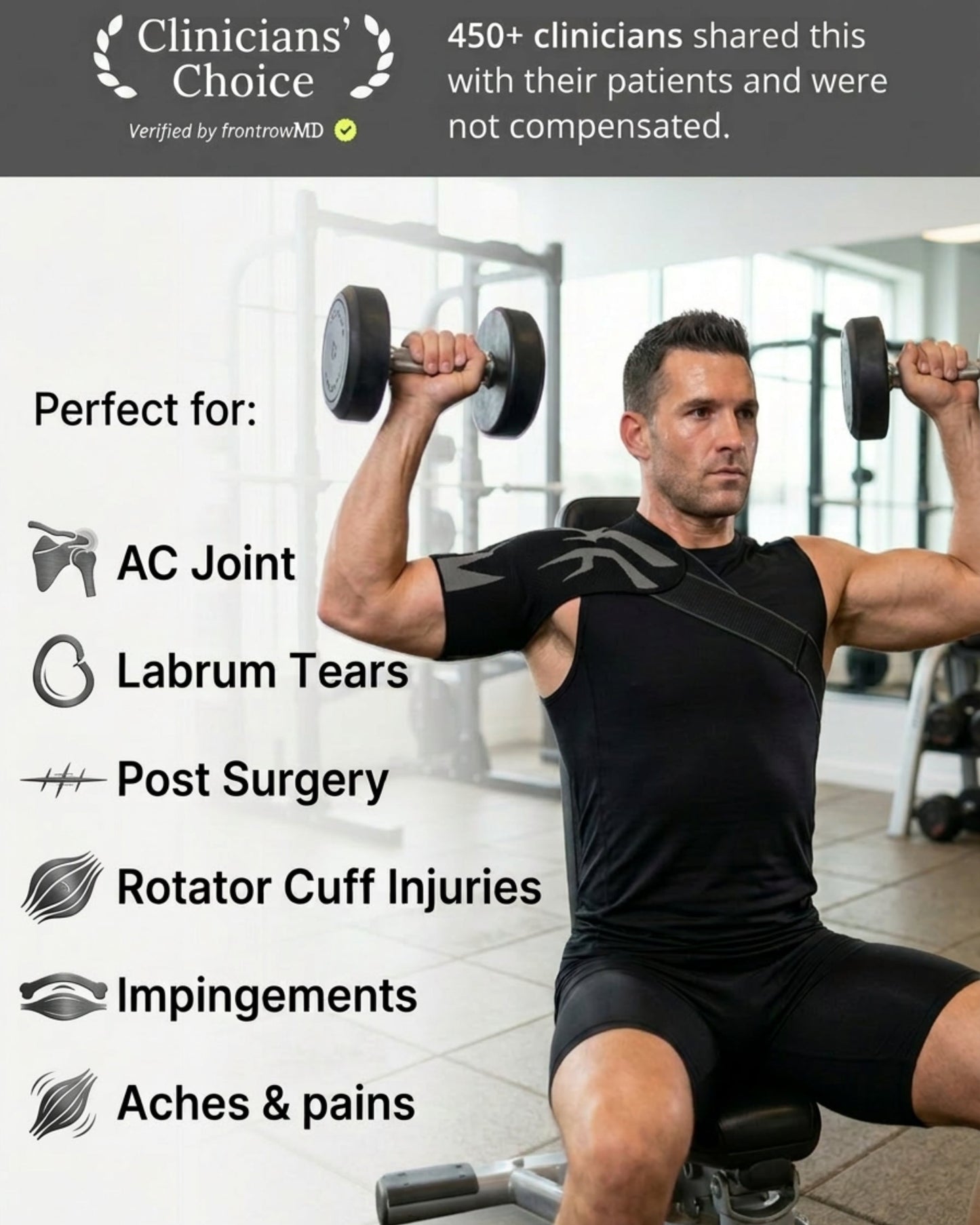 Active Shoulder Brace
