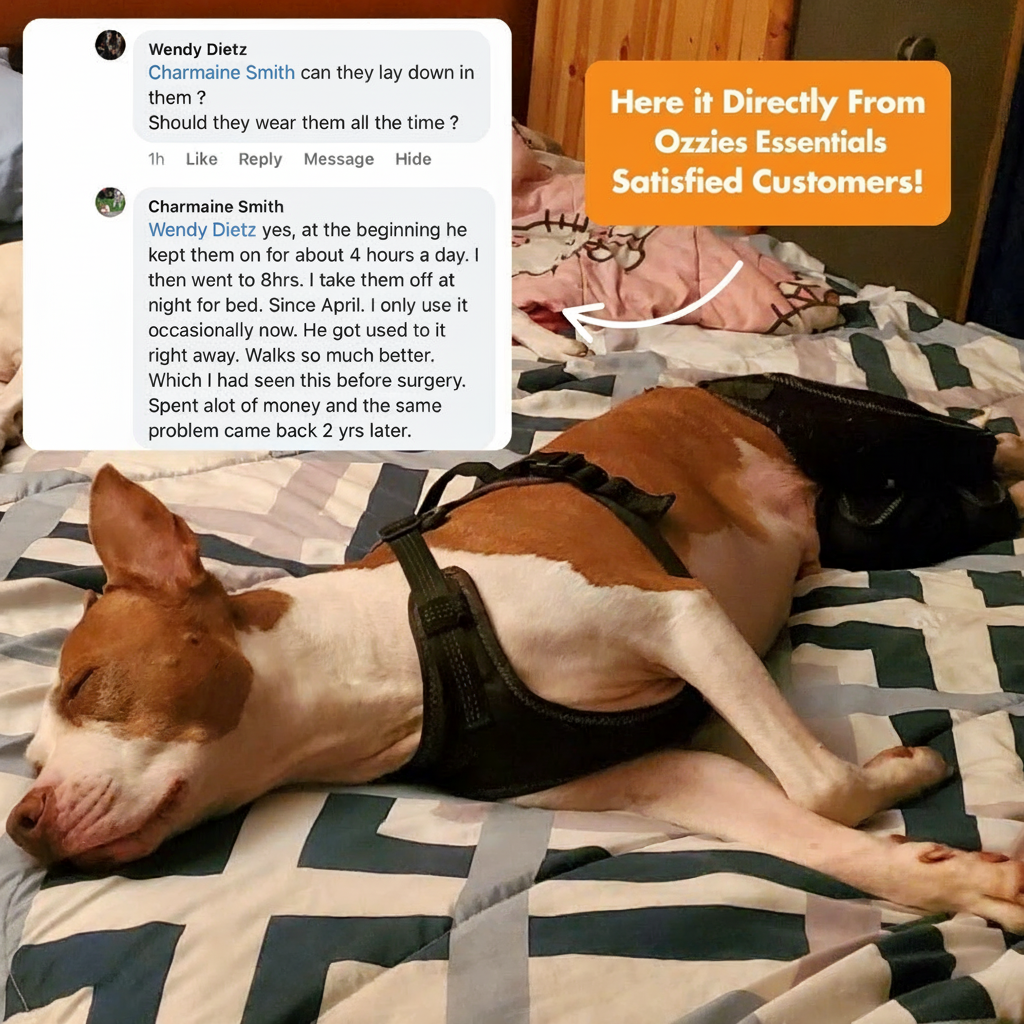 Pawsome Knee Brace for Dogs