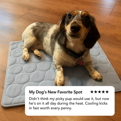 Cooling Comfort Pet Mat