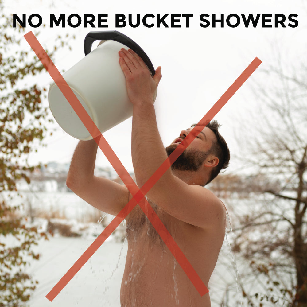 SmartFlow Portable Shower Kit