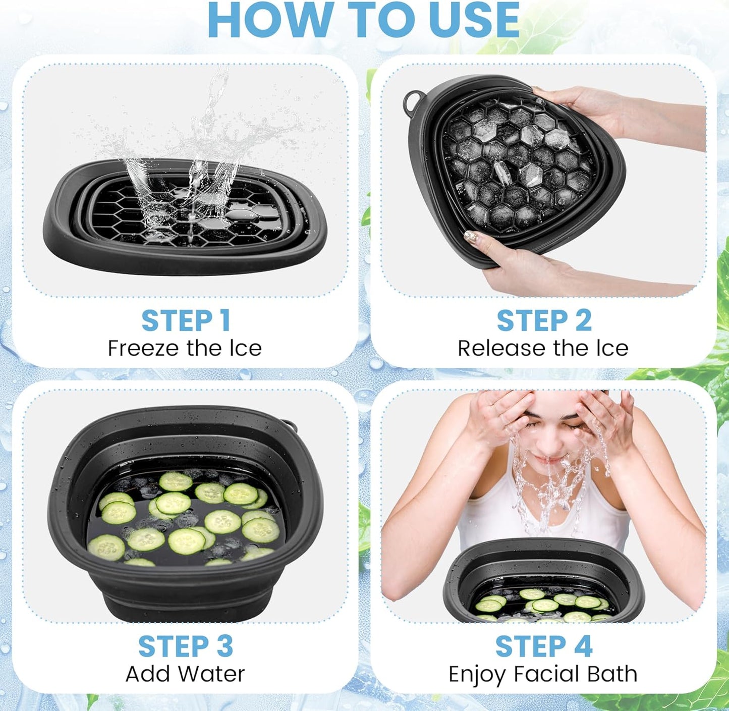 PureGlow Ice Face Bowl