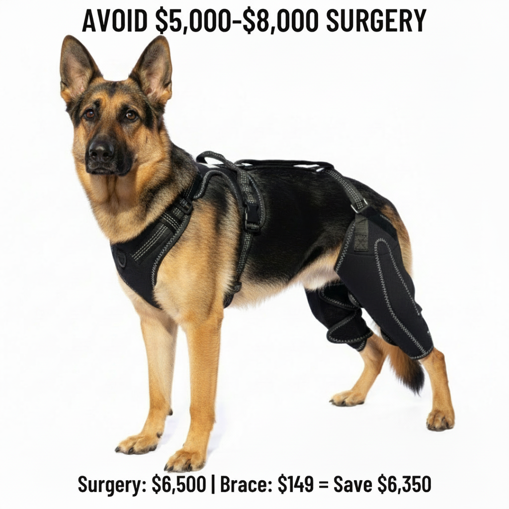 Pawsome Knee Brace for Dogs