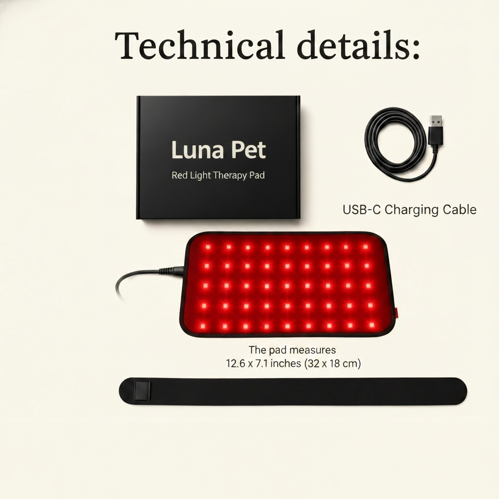 Luna Pet Red Light Pad