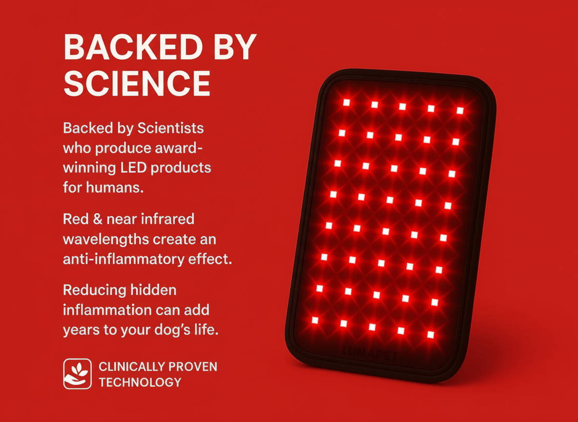 Luna Pet Red Light Pad