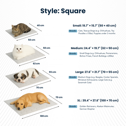 Cooling Comfort Pet Mat