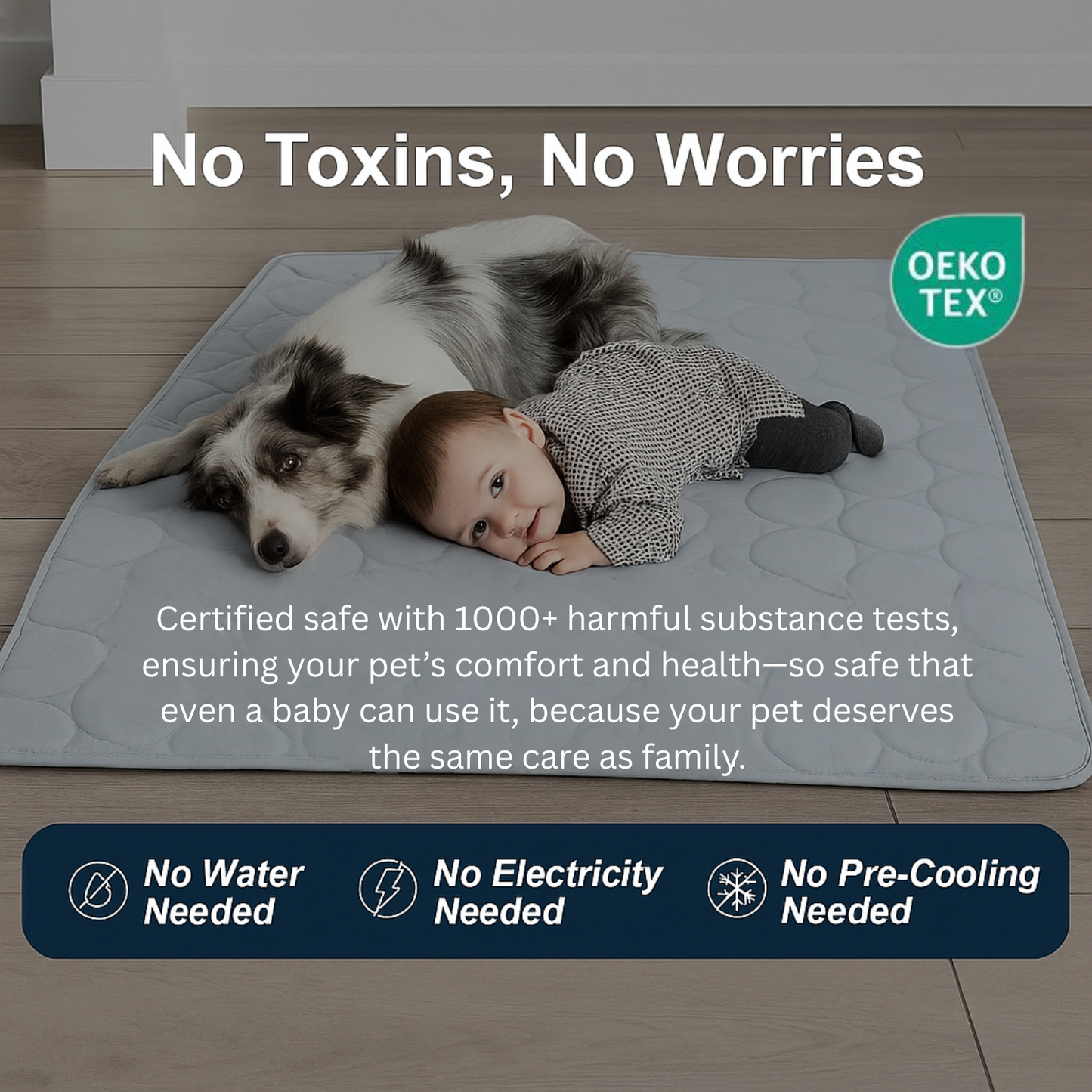 Cooling Comfort Pet Mat