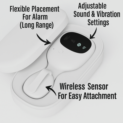 Wireless Bedwetting Alarm – 50% OFF Today