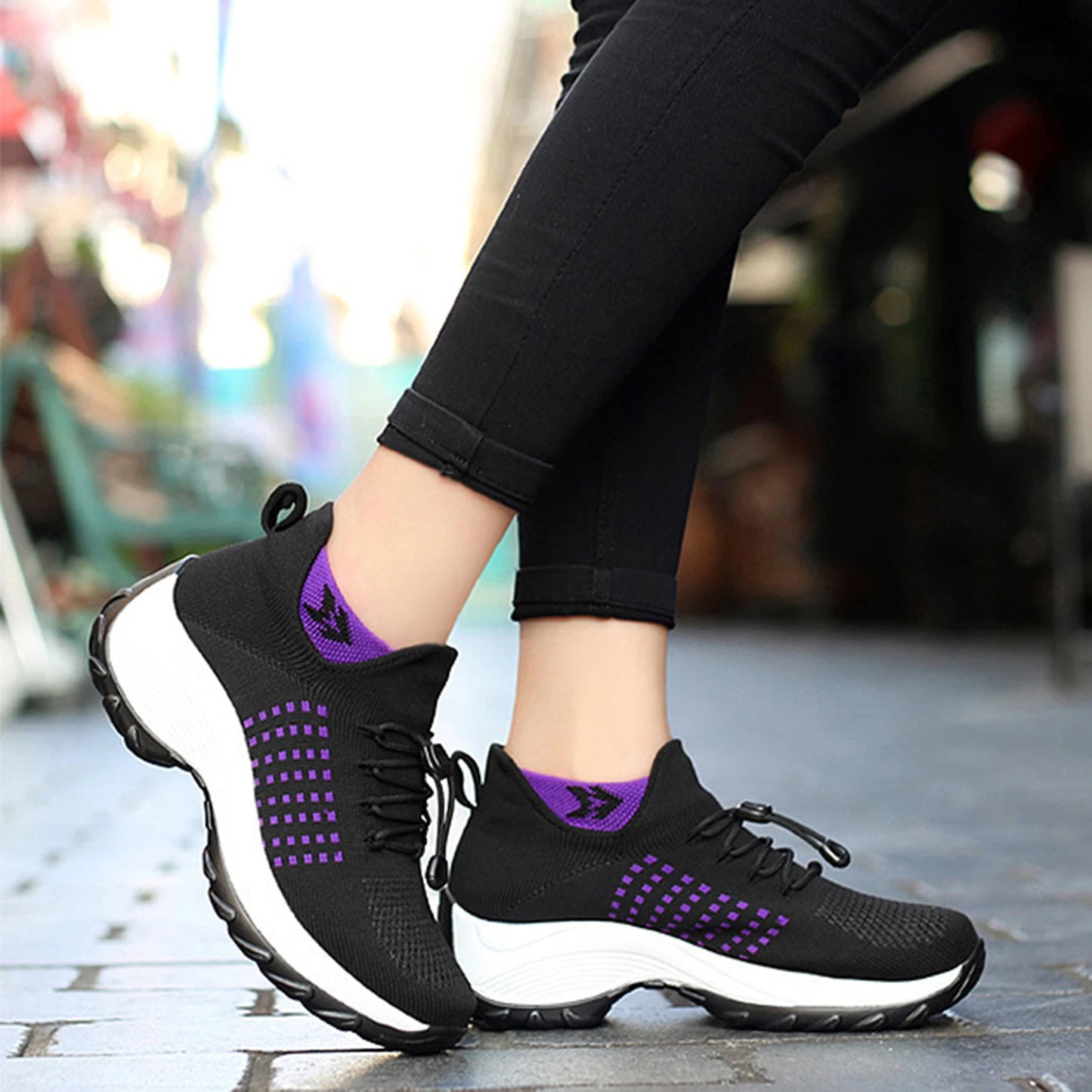 Orthopedic Women's Lightweight Air Cushion Sneakers- 50% OFF Until Stock Lasts