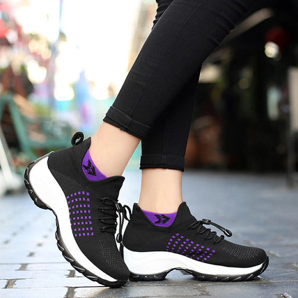 Orthopedic Women's Lightweight Air Cushion Sneakers- 50 OFF Until Stock Lasts