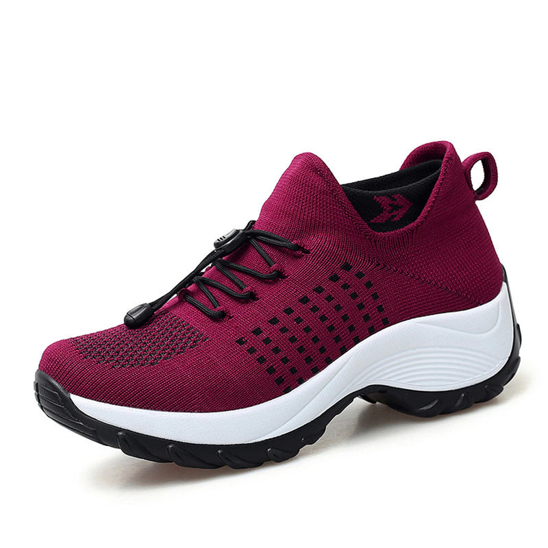 Orthopedic Women's Lightweight Air Cushion Sneakers- 50 OFF Until Stock Lasts