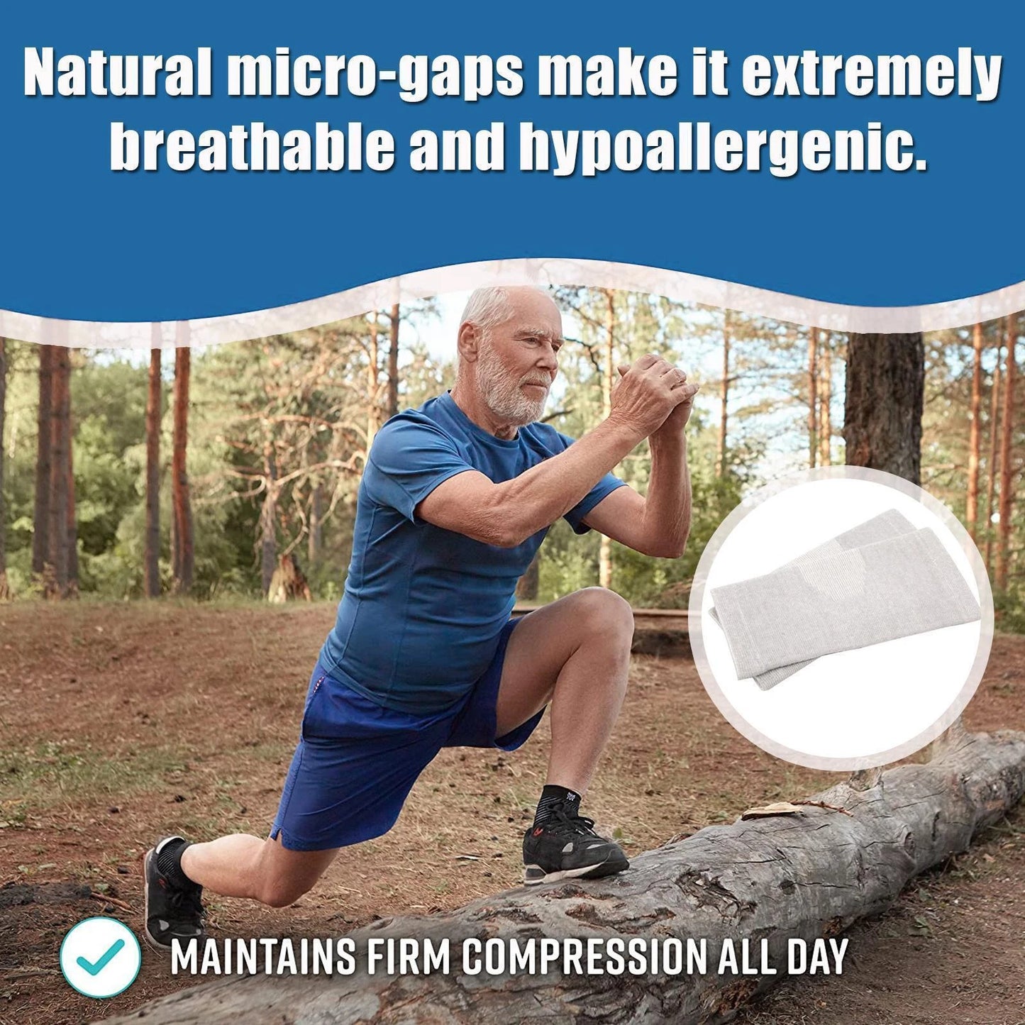 Elite Bamboo Soothing Footsleeves- 55% OFF