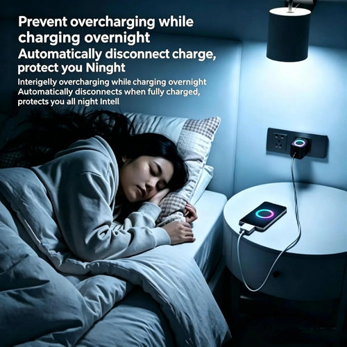 Smart Auto Disconnect Type C Charger