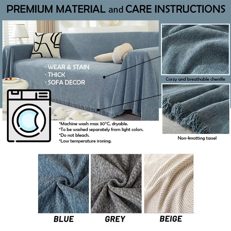 Pet Proof Couch Protector - 50% OFF Until Stock Lasts