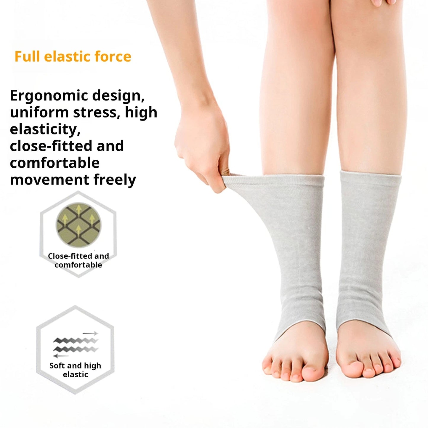 Elite Bamboo Soothing Footsleeves- 55% OFF